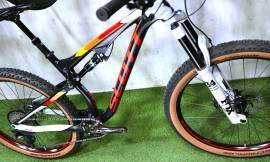 SCOTT GENIUS LT XT FOX 34 TWINLOCK Mountain Bike 27.5"+ dual suspension used For Sale