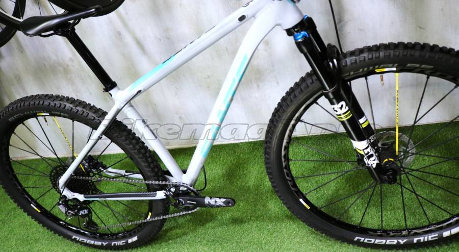 _Other HAND MADE ITALY SANTS SM29 1x12 op. FOX SC Mountain Bike 29" front suspension used For Sale