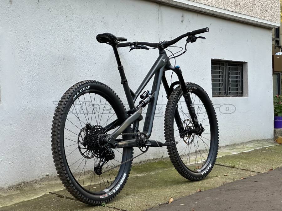 YT Jeffsy Core 2 Mountain Bike 29" össztelós / fully SRAM NX Eagle használt ELADÓ