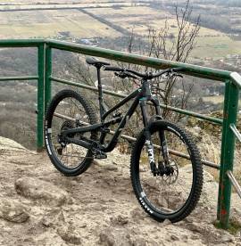 YT Jeffsy Core 2 Mountain Bike 29" össztelós / fully SRAM NX Eagle használt ELADÓ