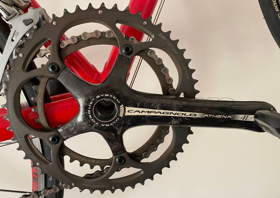 Campagnolo Athena szett Campagnolo Athena 11 Road Bike & Gravel Bike & Triathlon Bike Component, Road / Gravel Bike Derailleurs mechanical used For Sale