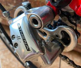 Campagnolo Athena szett Campagnolo Athena 11 Road Bike & Gravel Bike & Triathlon Bike Component, Road / Gravel Bike Derailleurs mechanical used For Sale