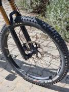MERIDA AKCIÓ: Újsz. top enduro Ebike FOX Kashima di2 XT  Elektromos Mountain Bike 27.5"+ össztelós / fully Shimano Shimano Deore XT Di2 használt ELADÓ