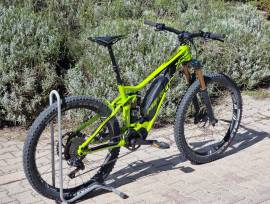 MERIDA AKCIÓ: Újsz. top enduro Ebike FOX Kashima di2 XT  Elektromos Mountain Bike 27.5"+ össztelós / fully Shimano Shimano Deore XT Di2 használt ELADÓ