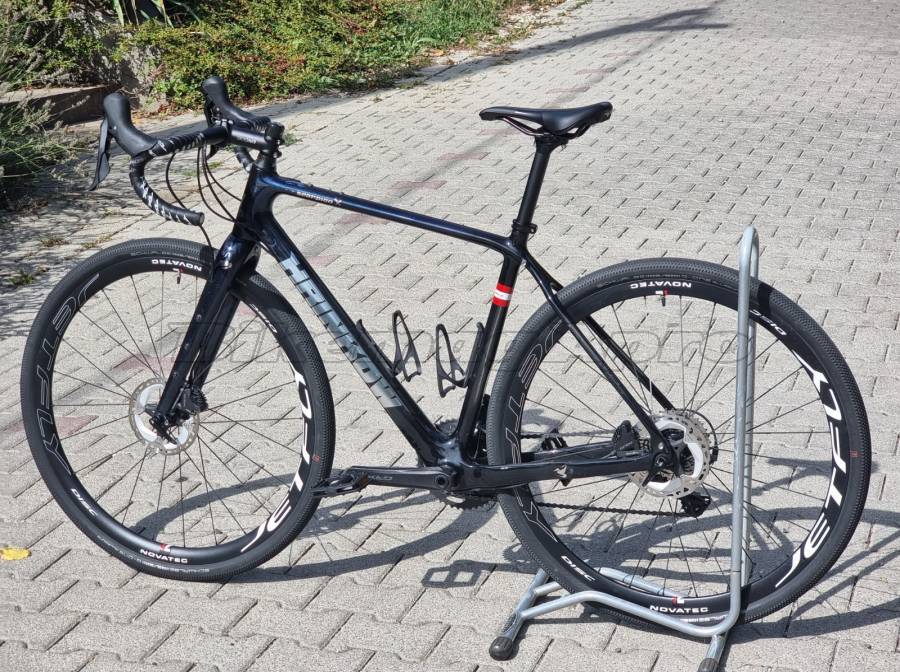 _EGYÉB 2024 Osztrák Scoripon X csúcs karbon gravel GRX800 Gravel / CX Shimano GRX tárcsafék használt ELADÓ