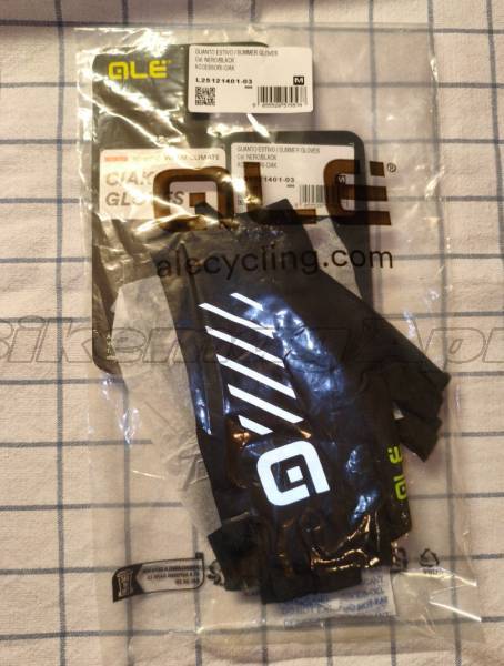 Rövid ujjú bringás kesztyű  Alé Ciak  M new / not used male/unisex For Sale