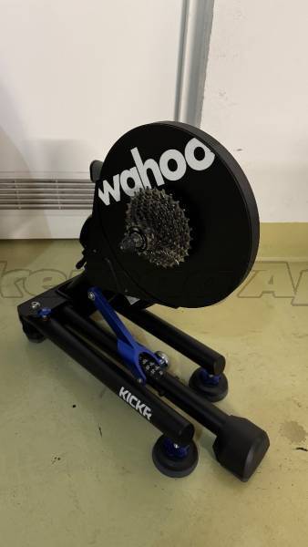 Wahoo Kickr v5 Wahoo Kickr v5  Görgő / Spinning direkt Igen Igen használt ELADÓ