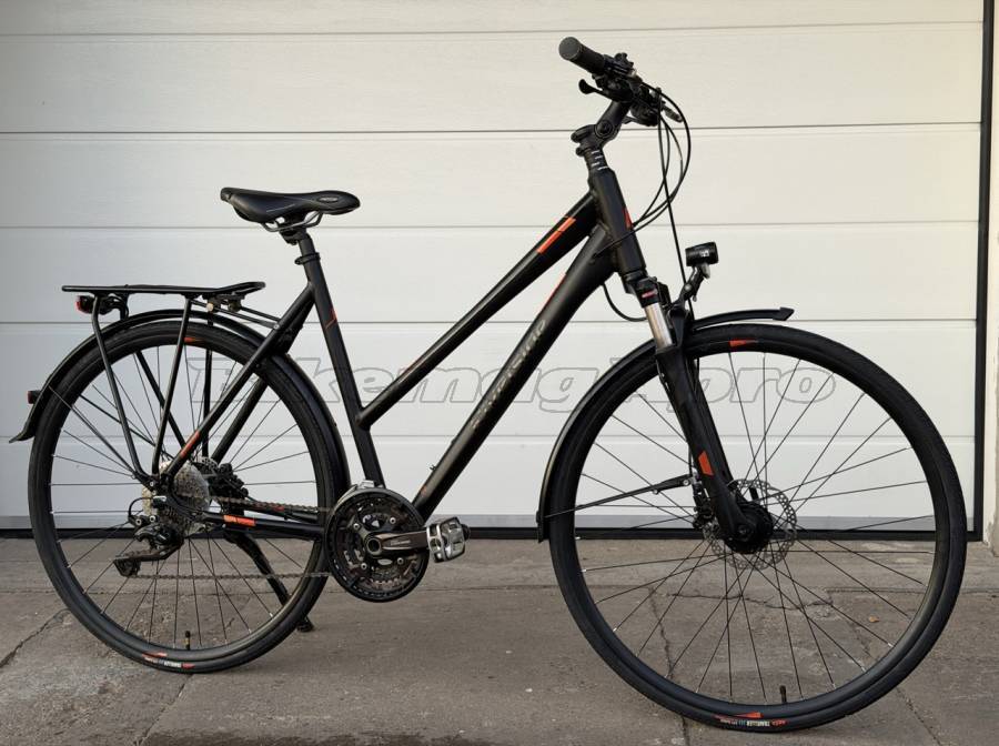 BTWIN Riverside 740 TR Trekking/cross disc brake used For Sale