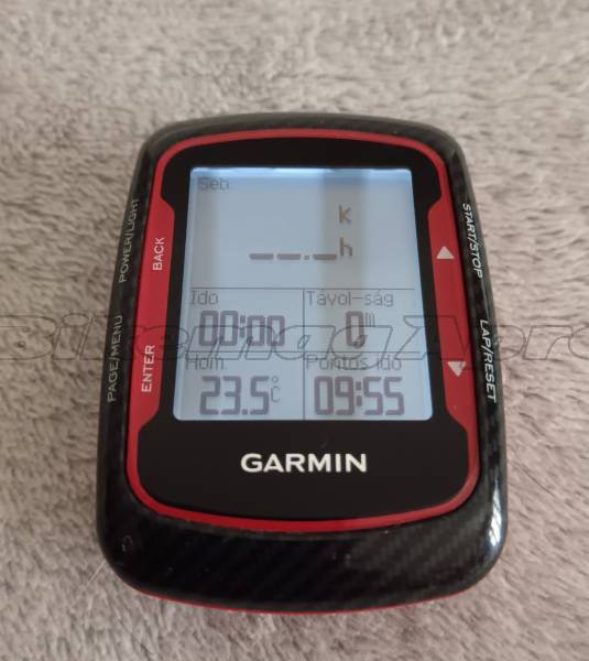 Garmin Edge 500 GPS kerékpáros kilométeróra eladó! Garmin Edge 500  Computers / GPS / Cameras used For Sale
