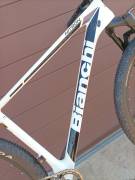 BIANCHI Nitron 9.3 Mountain Bike 29" elöl teleszkópos Shimano Deore XT Shadow+ nem használt ELADÓ