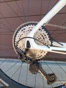 BIANCHI Nitron 9.3 Mountain Bike 29" elöl teleszkópos Shimano Deore XT Shadow+ nem használt ELADÓ