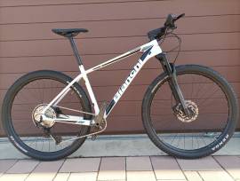 BIANCHI Nitron 9.3 Mountain Bike 29" front suspension Shimano Deore XT Shadow+ new / not used For Sale