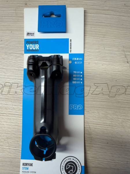 Pro Koryak stucni Pro Koryak Mountain Bike Components, MTB Handlebars / Stems / Grips new / not used For Sale