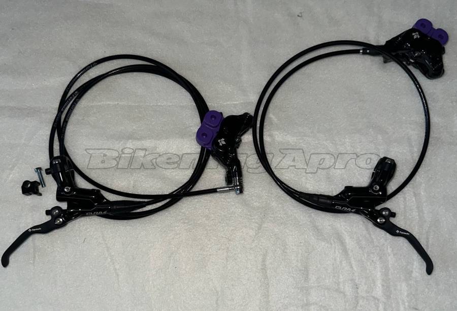 Formula Cura4 DH/enduro fékszett ÚJ Mountain Bike Alkatrész, MTB Fék / Fékszett nem használt ELADÓ