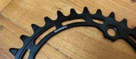 Új Shimano lánctányér 32T 96 BCD Shimano lánctányér 32T 96 BCD Mountain Bike Components, MTB Drivetrain new / not used For Sale