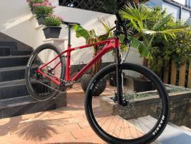 MERIDA BIG9 29'-es (L-es méret) Mountain Bike 29" elöl teleszkópos Shimano Deore XT használt ELADÓ