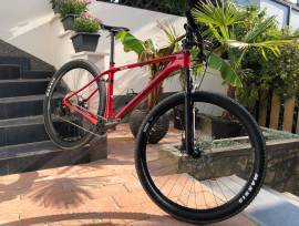 MERIDA BIG9 29'-es (L-es méret) Mountain Bike 29" elöl teleszkópos Shimano Deore XT használt ELADÓ