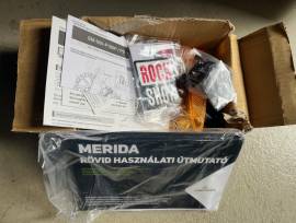 MERIDA BIG9 29'-es (L-es méret) Mountain Bike 29" elöl teleszkópos Shimano Deore XT használt ELADÓ