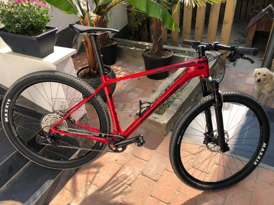 MERIDA BIG9 29'-es (L-es méret) Mountain Bike 29" elöl teleszkópos Shimano Deore XT használt ELADÓ