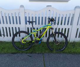 HAIBIKE Sduro ALLMTN SL Electric Mountain Bike 27.5" (650b) dual suspension Yamaha Shimano SLX used For Sale