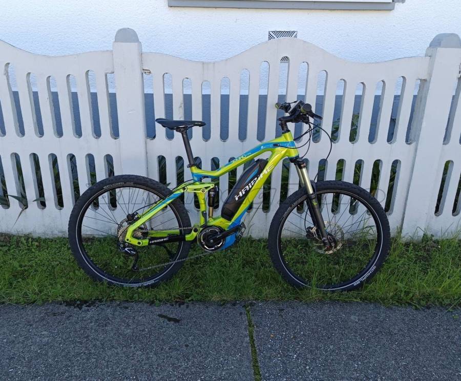 HAIBIKE Sduro ALLMTN SL Electric Mountain Bike 27.5" (650b) dual suspension Yamaha Shimano SLX used For Sale