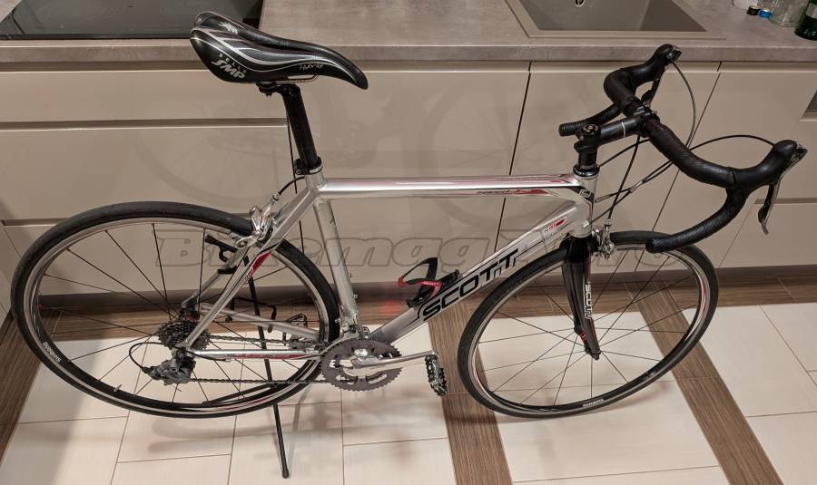 SCOTT Speedster S10 Országúti Shimano Ultegra patkófék használt ELADÓ