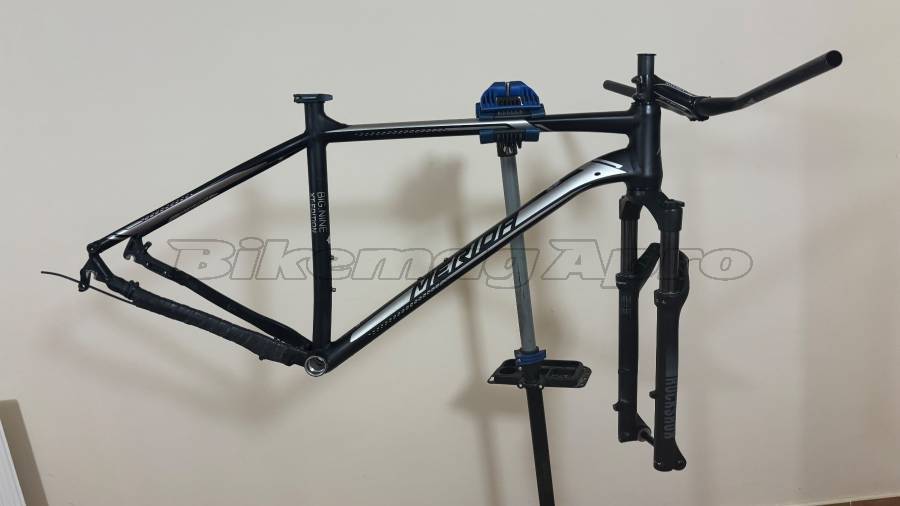 29er Merida Big Nine XT Edition váz XL méret MERIDA Big Nine XT edition Mountain Bike Alkatrész, MTB Váz, Merev / Fully 29" merev használt ELADÓ