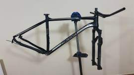 RockShox Recon levegős tapered 100mm boost Recon Mountain Bike Alkatrész, MTB Villa / Rugóstag villa 29" 80-100 mm használt ELADÓ