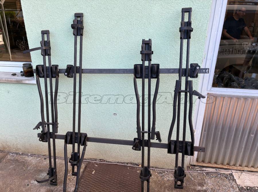 THULE Kerékpár tartó Tetőre Thule Trailers roof used For Sale