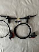 Shimano Cues BR-U8000 BL-U8000 fékszett első és hátsó ÚJ Mountain Bike Components, MTB Brakes & Brake Parts new / not used For Sale