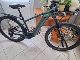 DECATHLON E-EXPL 700 Elektromos Mountain Bike 29" elöl teleszkópos Brose Microshift Advent használt ELADÓ