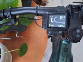 DECATHLON E-EXPL 700 Elektromos Mountain Bike 29" elöl teleszkópos Brose Microshift Advent használt ELADÓ
