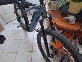 DECATHLON E-EXPL 700 Elektromos Mountain Bike 29" elöl teleszkópos Brose Microshift Advent használt ELADÓ