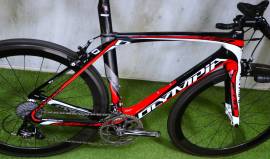 OLYMPIA IKON AERO CARBON CAMPA 2x11 Országúti használt ELADÓ