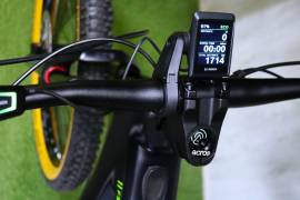 _EGYÉB FRANZ KNEISSL FS03 BOSCH CX 750Wh e-FULLY Elektromos Mountain Bike 29" össztelós / fully Bosch használt ELADÓ