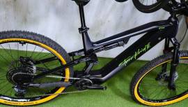 _EGYÉB FRANZ KNEISSL FS03 BOSCH CX 750Wh e-FULLY Elektromos Mountain Bike 29" össztelós / fully Bosch használt ELADÓ