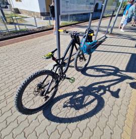 NS BIKES Fuzz Enduro / Freeride / DH 27.5" (650b) használt ELADÓ