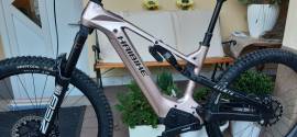 HAIBIKE ALLMTN CF 11 TRN/IQ PINION Elektromos Mountain Bike 29" elöl 27.5" hátul (Mullet) össztelós / fully _Más gyártó használt ELADÓ