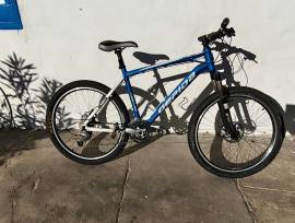 GEPIDA Asgard Mountain Bike 26" front suspension Shimano Deore XT used For Sale