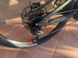 CANNONDALE Moterra 2 2023 model Elektromos Mountain Bike 29" össztelós / fully Bosch Shimano Deore XT használt ELADÓ