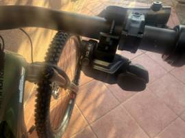 CANNONDALE Moterra 2 2023 model Elektromos Mountain Bike 29" össztelós / fully Bosch Shimano Deore XT használt ELADÓ