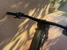 CANNONDALE Moterra 2 2023 model Elektromos Mountain Bike 29" össztelós / fully Bosch Shimano Deore XT használt ELADÓ
