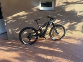 CANNONDALE Moterra 2 2023 model Elektromos Mountain Bike 29" össztelós / fully Bosch Shimano Deore XT használt ELADÓ