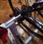 Elite Qubo Fluid Trainer Elite Qubo Fluid Trainer Bike Trainers regular Yes used For Sale
