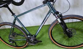 KTM XLIFE CROSS XT 3x10 XT fékek AIR Lockout Trekking/cross tárcsafék használt ELADÓ