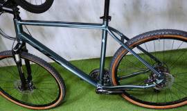 KTM XLIFE CROSS XT 3x10 XT fékek AIR Lockout Trekking/cross tárcsafék használt ELADÓ