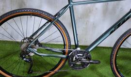 KTM XLIFE CROSS XT 3x10 XT fékek AIR Lockout Trekking/cross tárcsafék használt ELADÓ