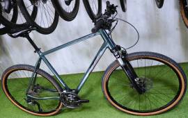 KTM XLIFE CROSS XT 3x10 XT fékek AIR Lockout Trekking/cross tárcsafék használt ELADÓ