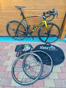 LOOK 695 Aerolight  Országúti Campagnolo Record EPS v-fék használt ELADÓ