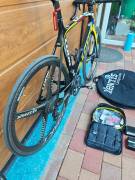 LOOK 695 Aerolight  Road bike Campagnolo Record EPS V-brake used For Sale